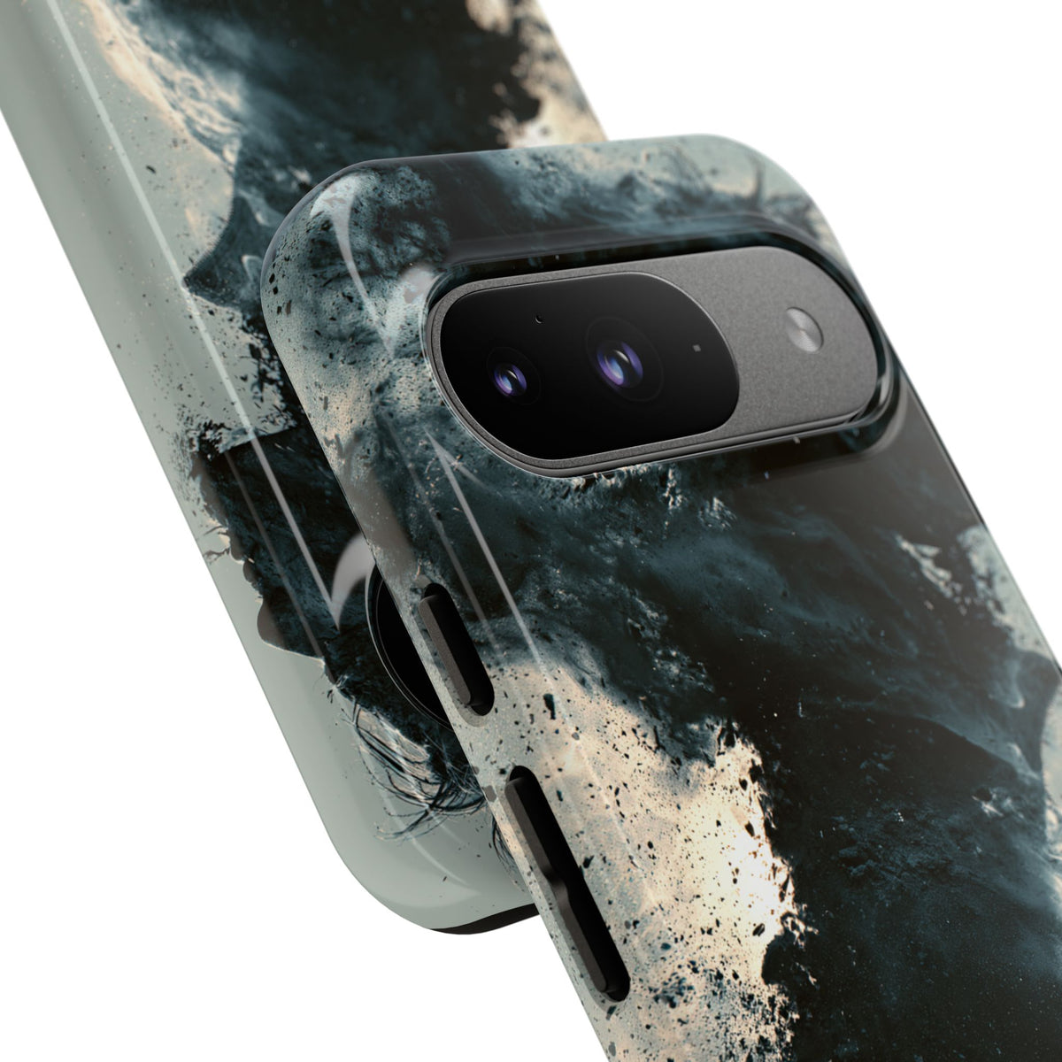 Ashen Dissolution · Tough Phone Case for Pixel ·  Black