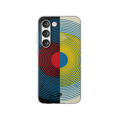 Blue Lite Phone Case for Samsung - Primary Circuit Orbit