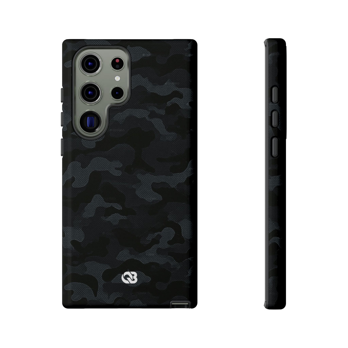 Blackout Urban Camo · Tough Phone Case for Samsung · Black