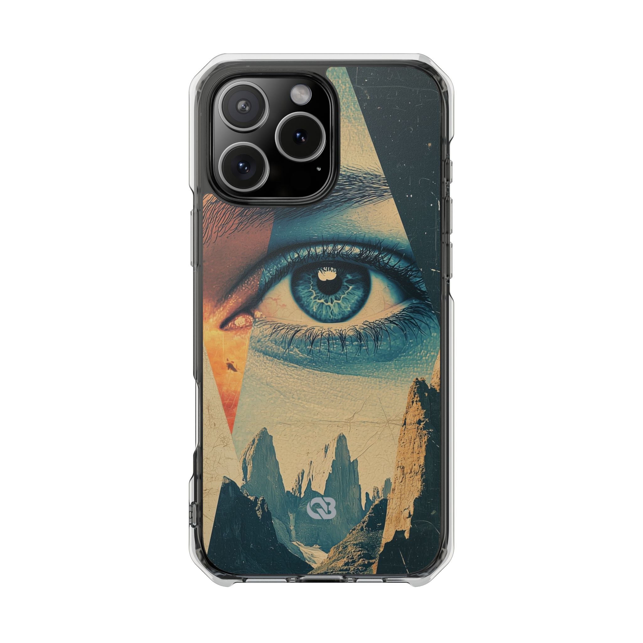 Fragmented Peak Gaze · Impact Phone Case for iPhone · Magsafe