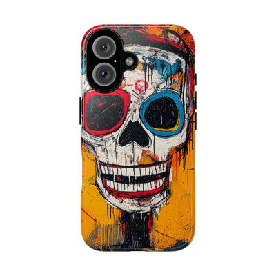 Vivid Graffiti Skull · Tough Phone Case for iPhone