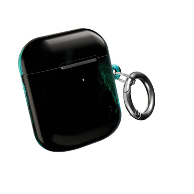 Luminous Plume · Hard Case for AirPods & AirPods Pro · Teal