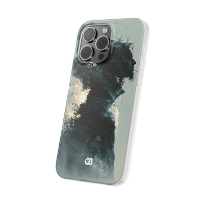 Ashen Dissolution · Lite Phone Case for iPhone ·  Black