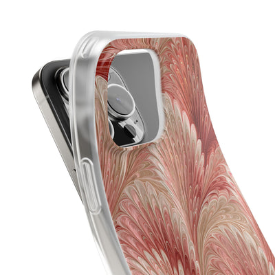 Blush Petal Plume · Lite Phone Case for iPhone ·  Pink