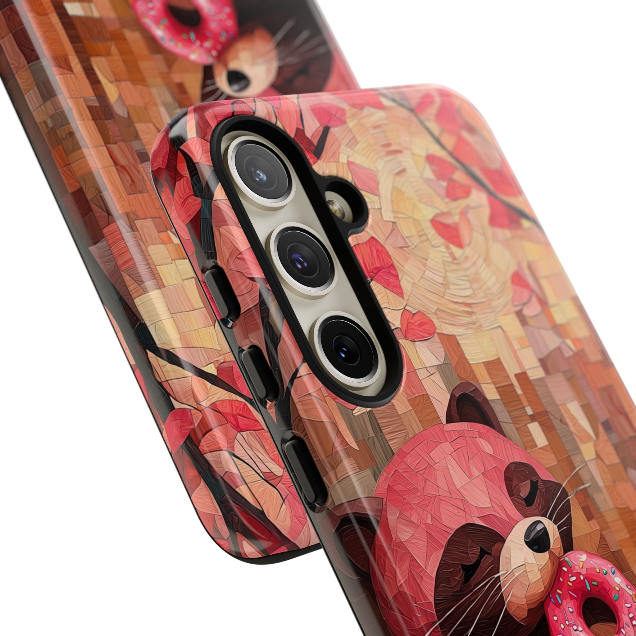 Crimson Donut Bandit · Tough Phone Case for Samsung