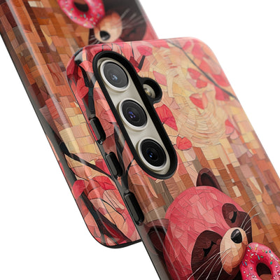 Crimson Donut Bandit · Tough Phone Case for Samsung
