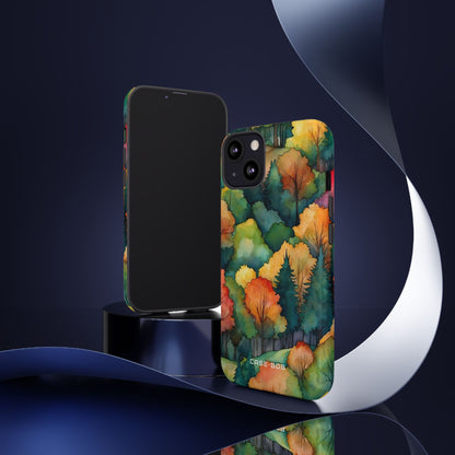 Verdant Canopy iPhone 13 Case - Tough