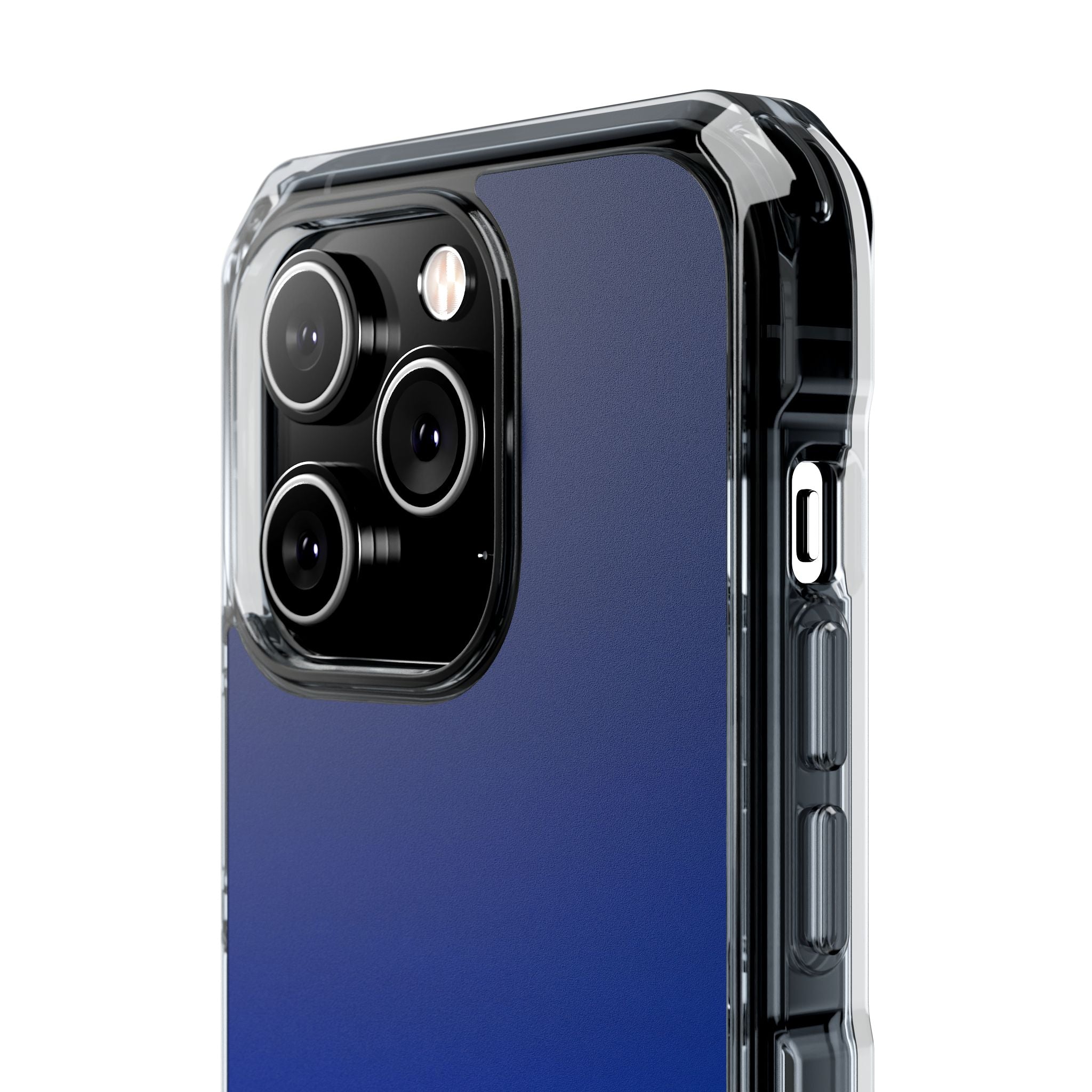 Blue Impact MagSafe Phone Case for iPhone - Cobalt Depth Shift