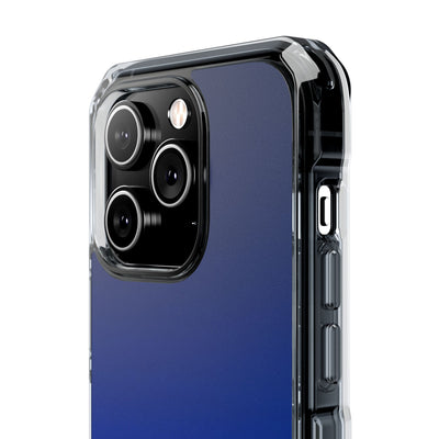 Blue Impact MagSafe Phone Case for iPhone - Cobalt Depth Shift