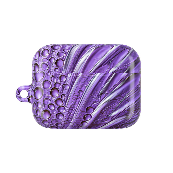 Violet Liquid Gel · Hard Case for AirPods & AirPods Pro · Purple