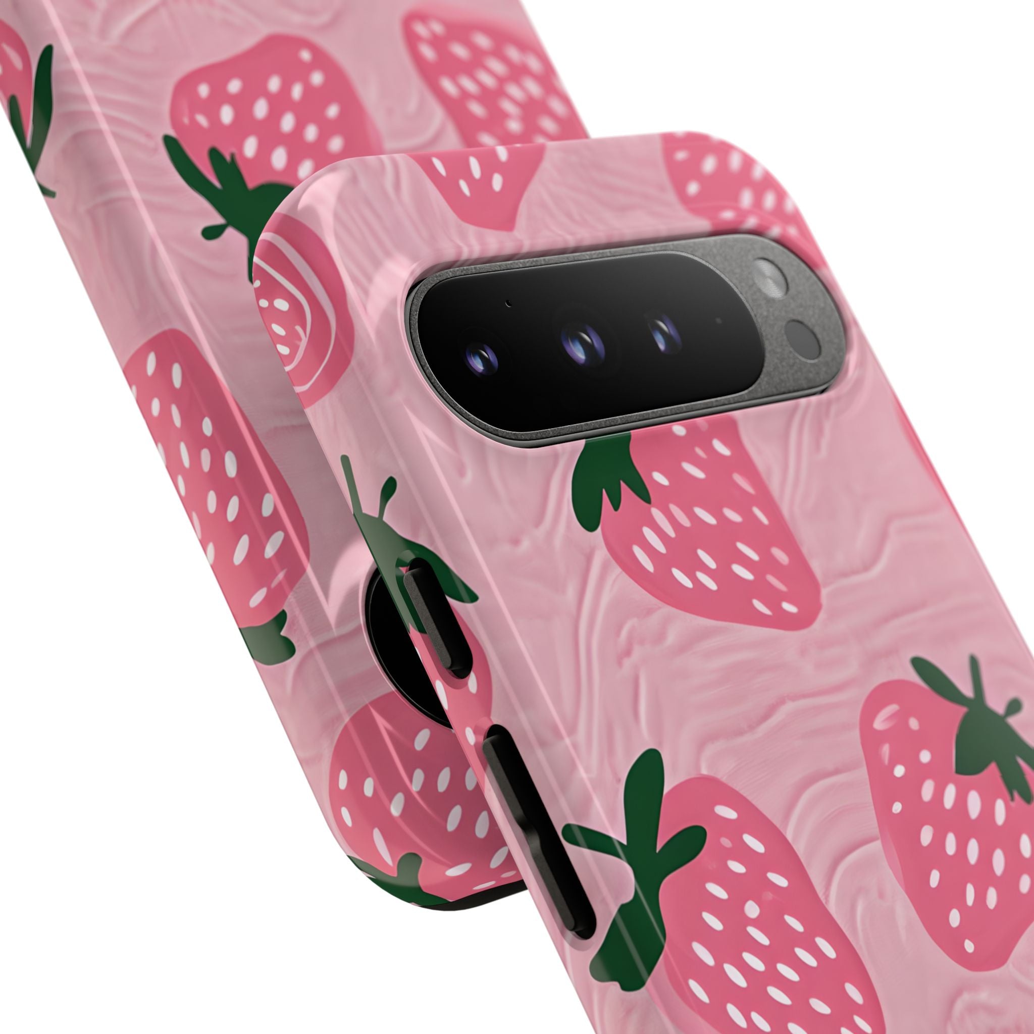 Blush Beeren Punch · Tough Handyhülle für Google Pixel