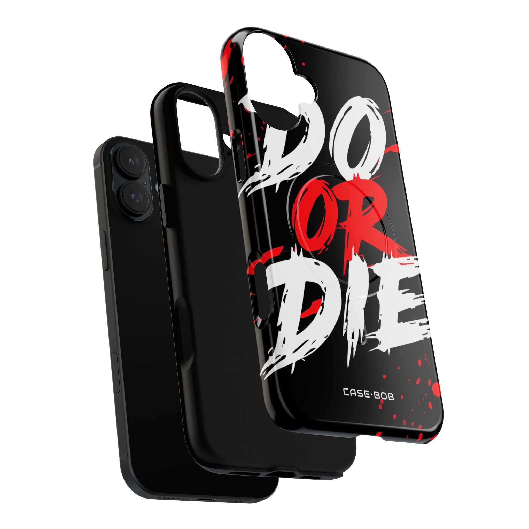 Do Or Die Splatter iPhone 16 Plus Cover - Tough+