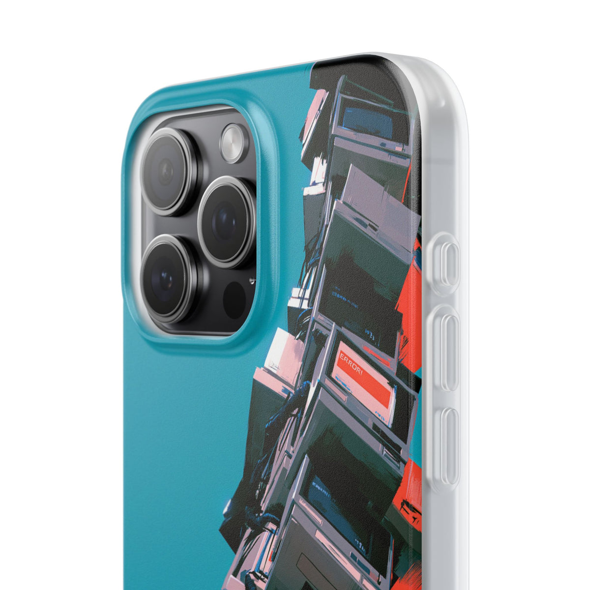 System Error Spire · Lite Phone Case for iPhone ·  Teal