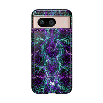 Electric Plasma Arbor · Tough Phone Case for Pixel ·  Purple