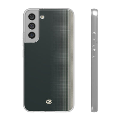 Grey Lite Phone Case for Samsung - Charcoal Tech Grid