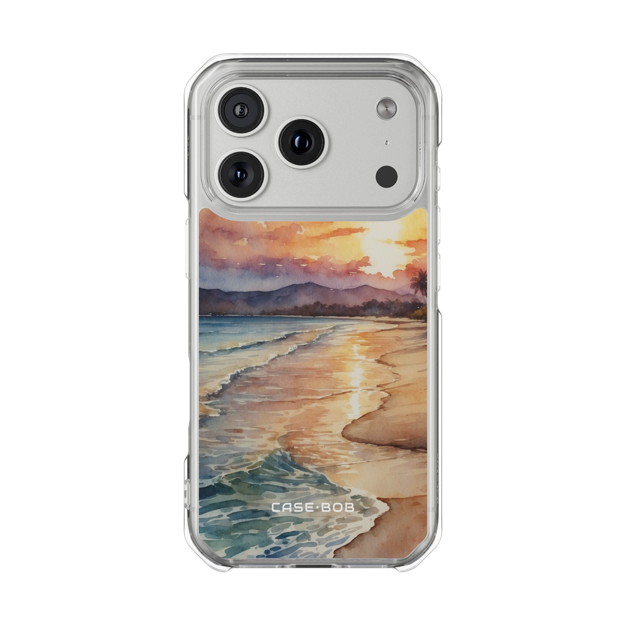 Sunset Shoreline iPhone 17 Pro Case - Impact