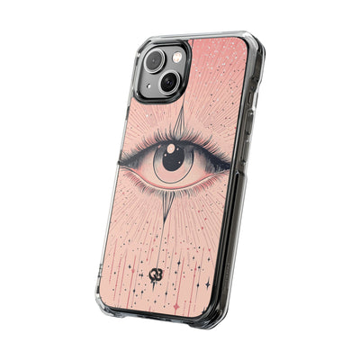 Obsidian Cosmic Gaze · Impact etui na telefon dla iPhone · MagSafe
