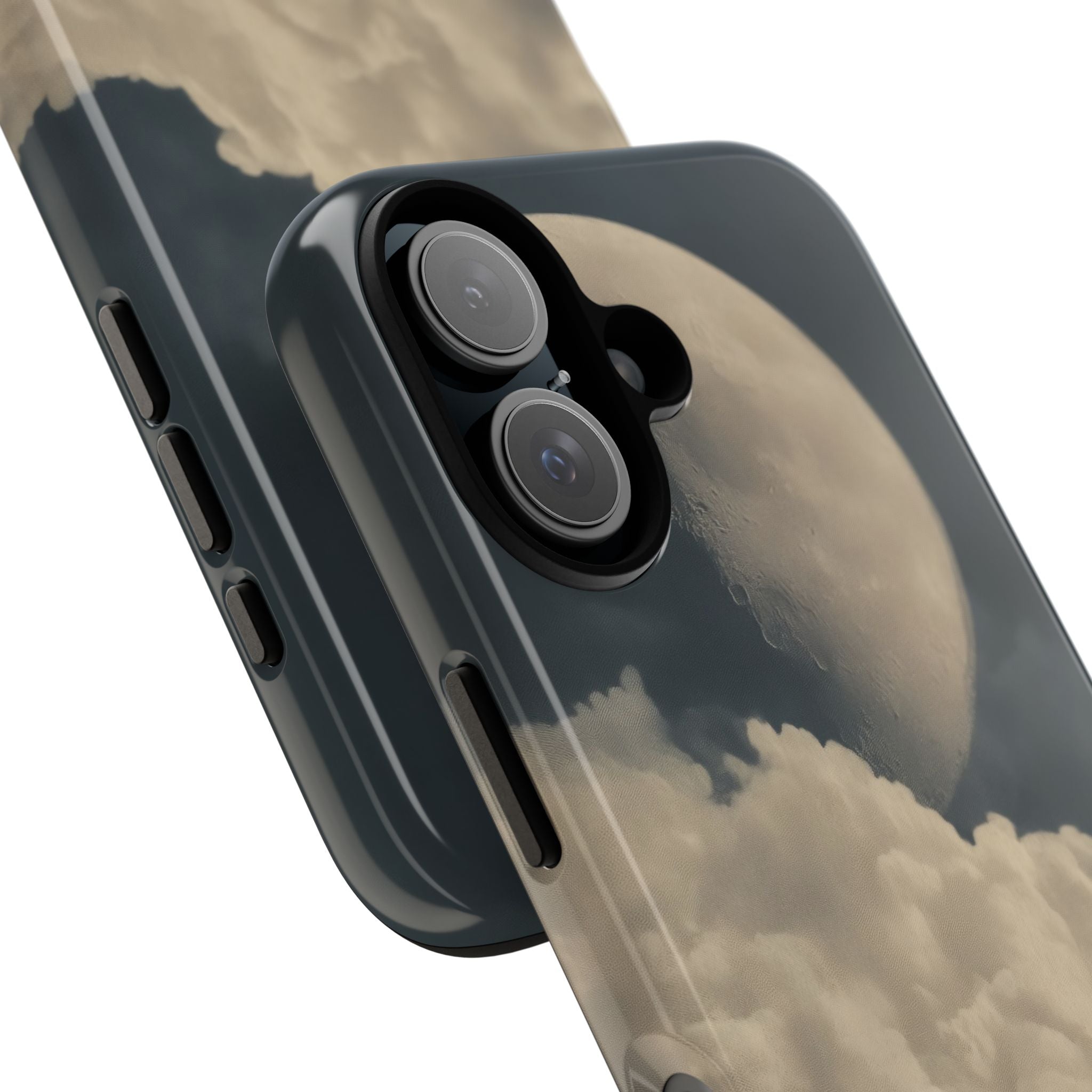 Midnight Brew Moon · Tough Phone Case for iPhone