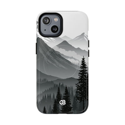Alpine Horizon · Tough 2.0 Magnetic Phone Case for iPhone · Black