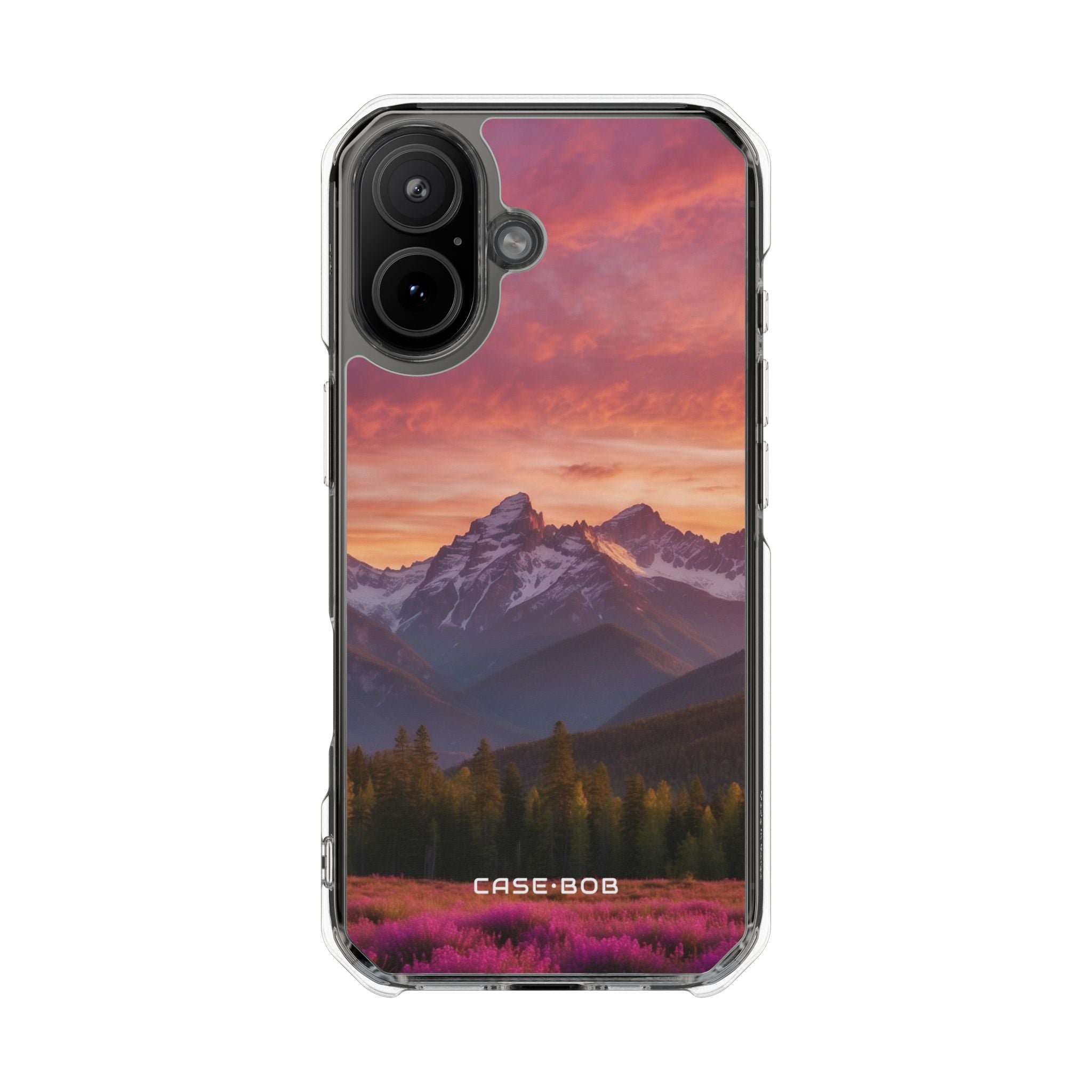Snowcapped Serenity iPhone 17 Case - Impact