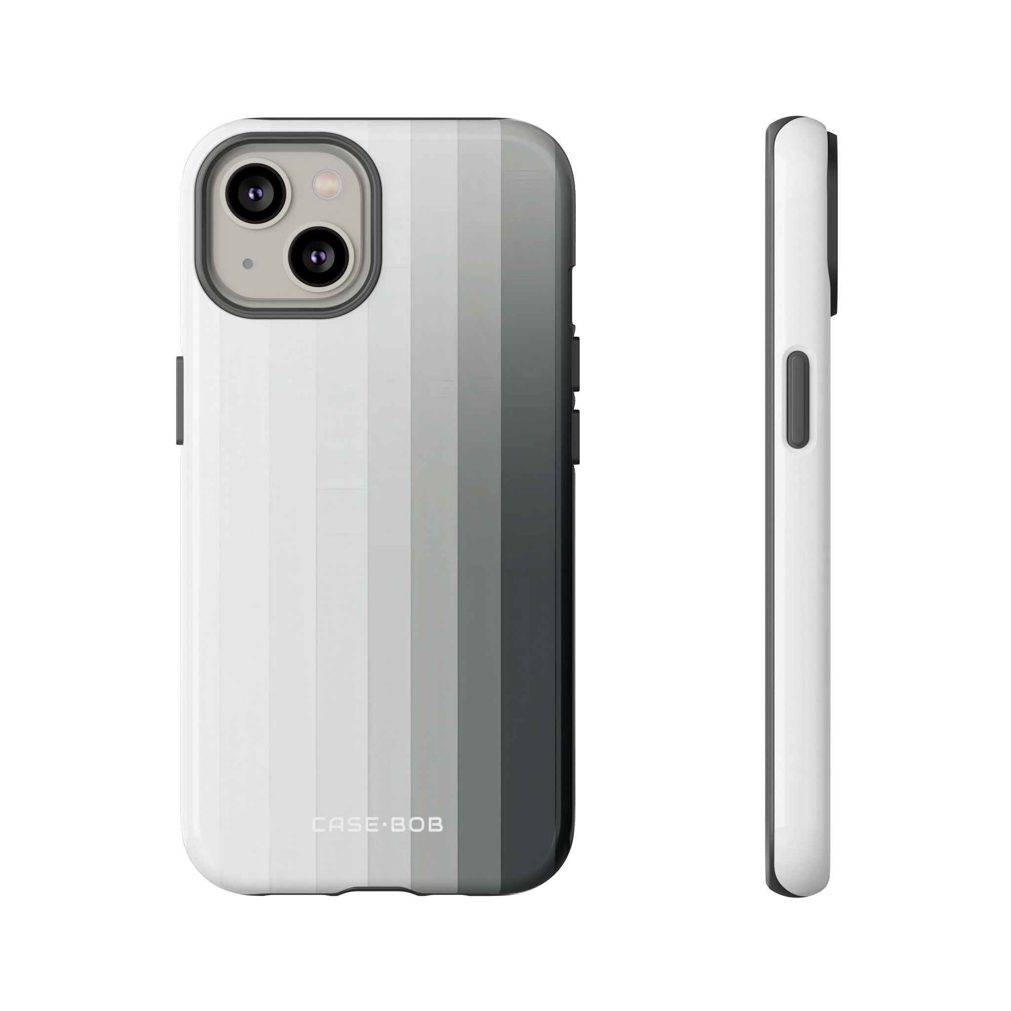 Gradient Bands iPhone 14 Case - Tough