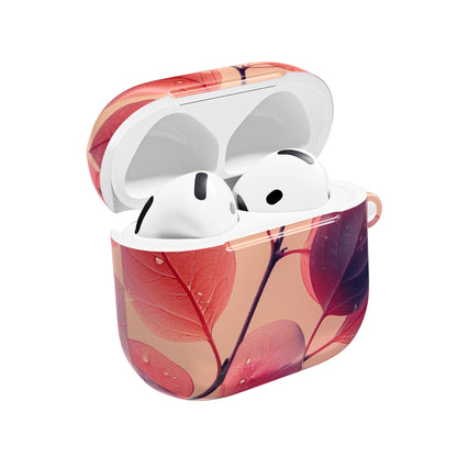 Translucent Leaves - AirPods Case