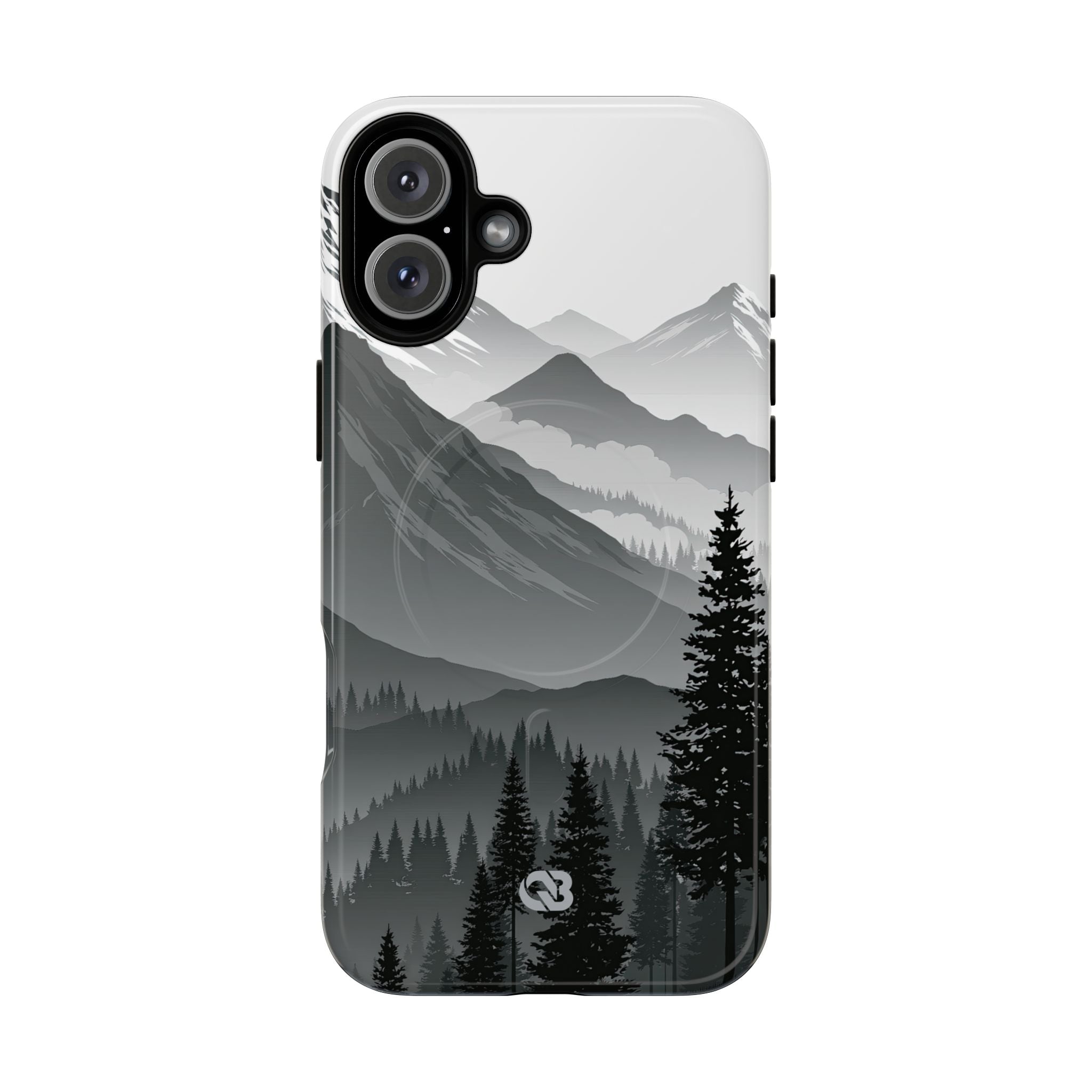 Grey Tough 2.0 Magsafe Phone Case for iPhone - Granite Ridge Mist
