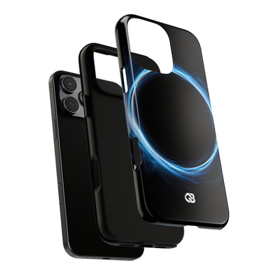 Luminous Corona · Tough Phone Case for iPhone · Blue