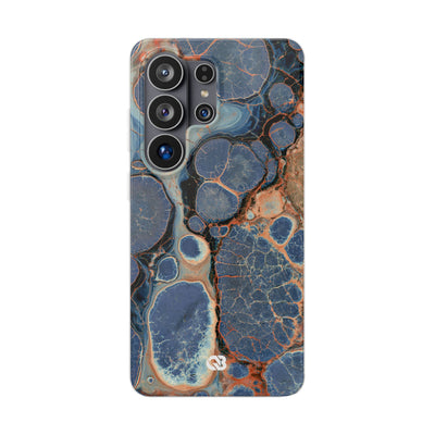 Astral Orb Resonance · Lite Phone Case for Samsung · Blue