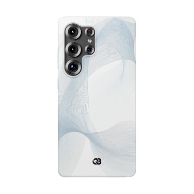 White Lite Phone Case for Samsung - Arctic Line Current