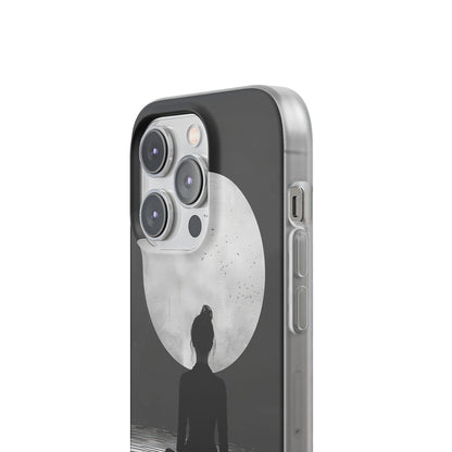 Silhouette Moonlight iPhone 14 Pro Case - Soft