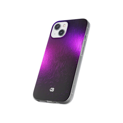 Violet Cyber Circuit · Lite Phone Case for iPhone ·  Purple