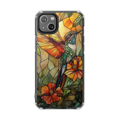 Amber Glass Hummingbird · Impact Phone Case for iPhone · Magsafe