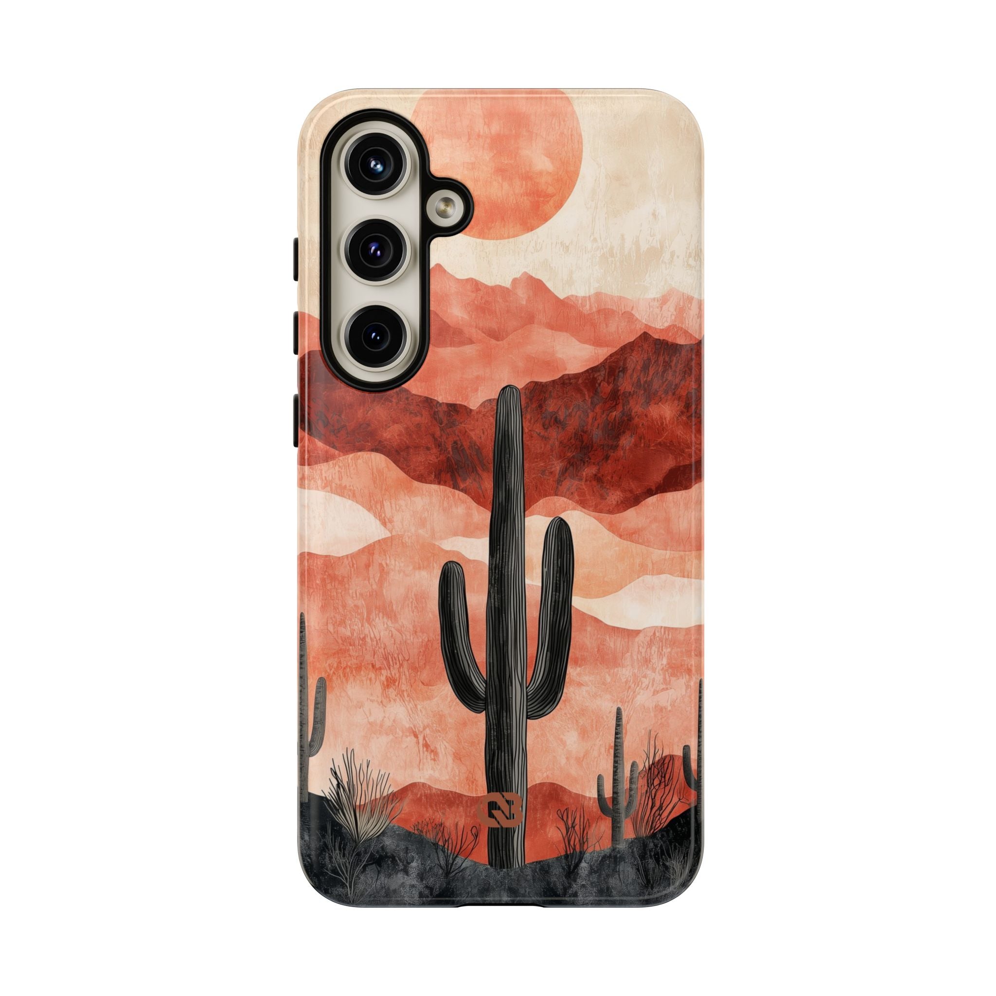 Terracotta Desert Sun · Custodia Tough per Samsung