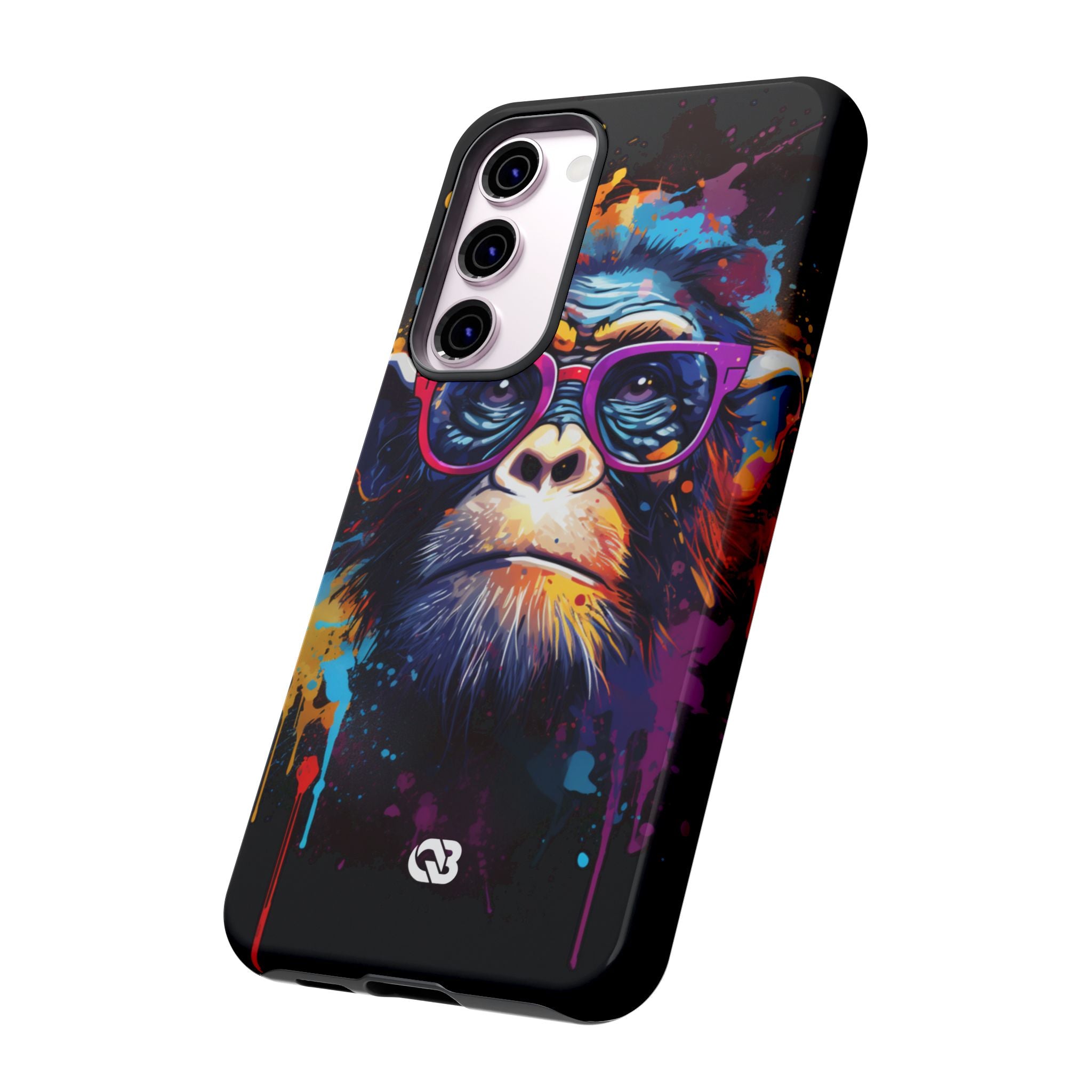 Neon Splatter Primate · Tough
