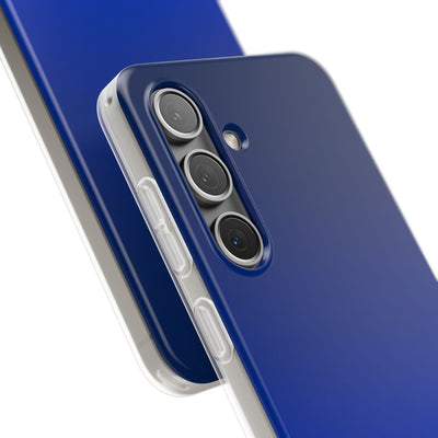Blue Lite Phone Case for Samsung - Cobalt Depth Shift