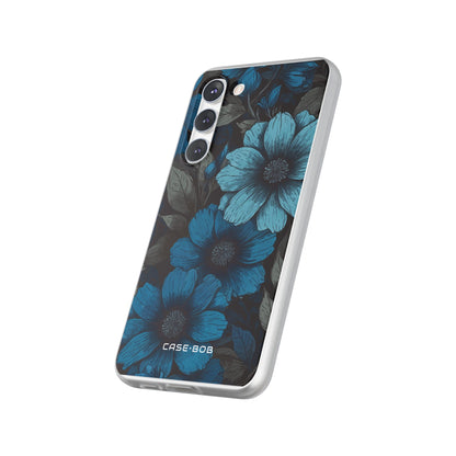 Blue Petal Radiance Samsung S23 Plus Case - Soft