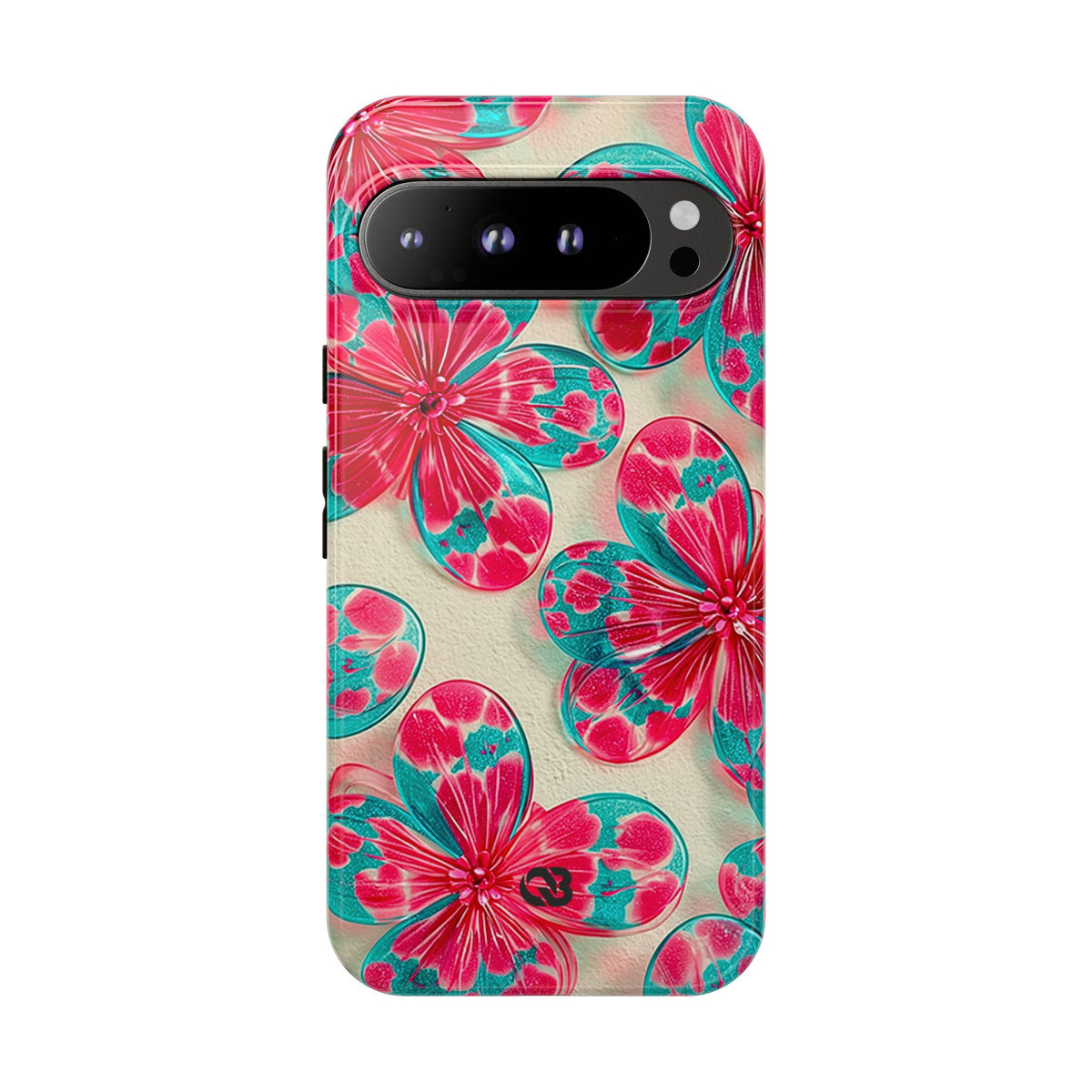 Lucite Jelly Bloom · Tough Phone Case for Pixel ·  Pink