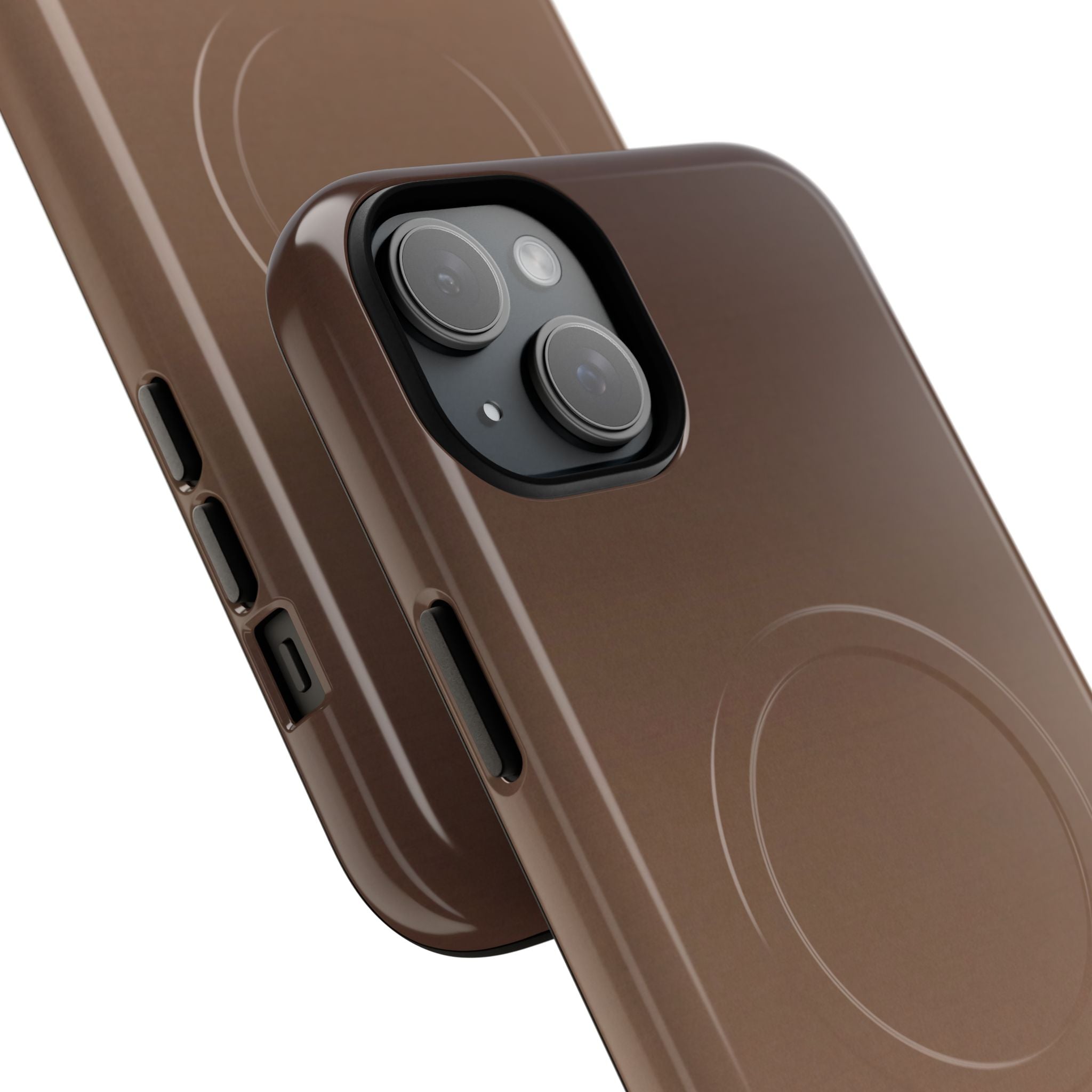 Brown Tough 2.0 Magsafe Phone Case for iPhone - Smoked Caramel Fade