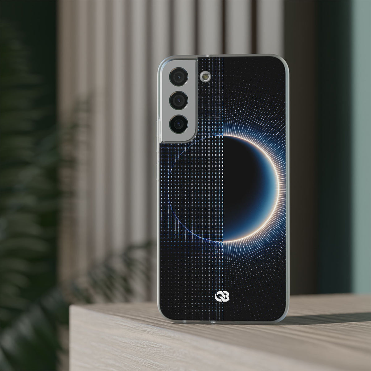 Luminous Meridian · Lite Phone Case for Samsung · Black