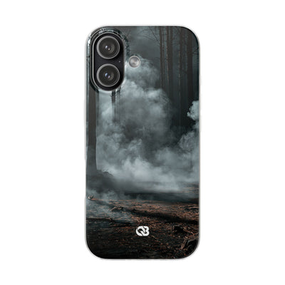 Shadowed Pine Mist · Lite Phone Case for iPhone ·  Black