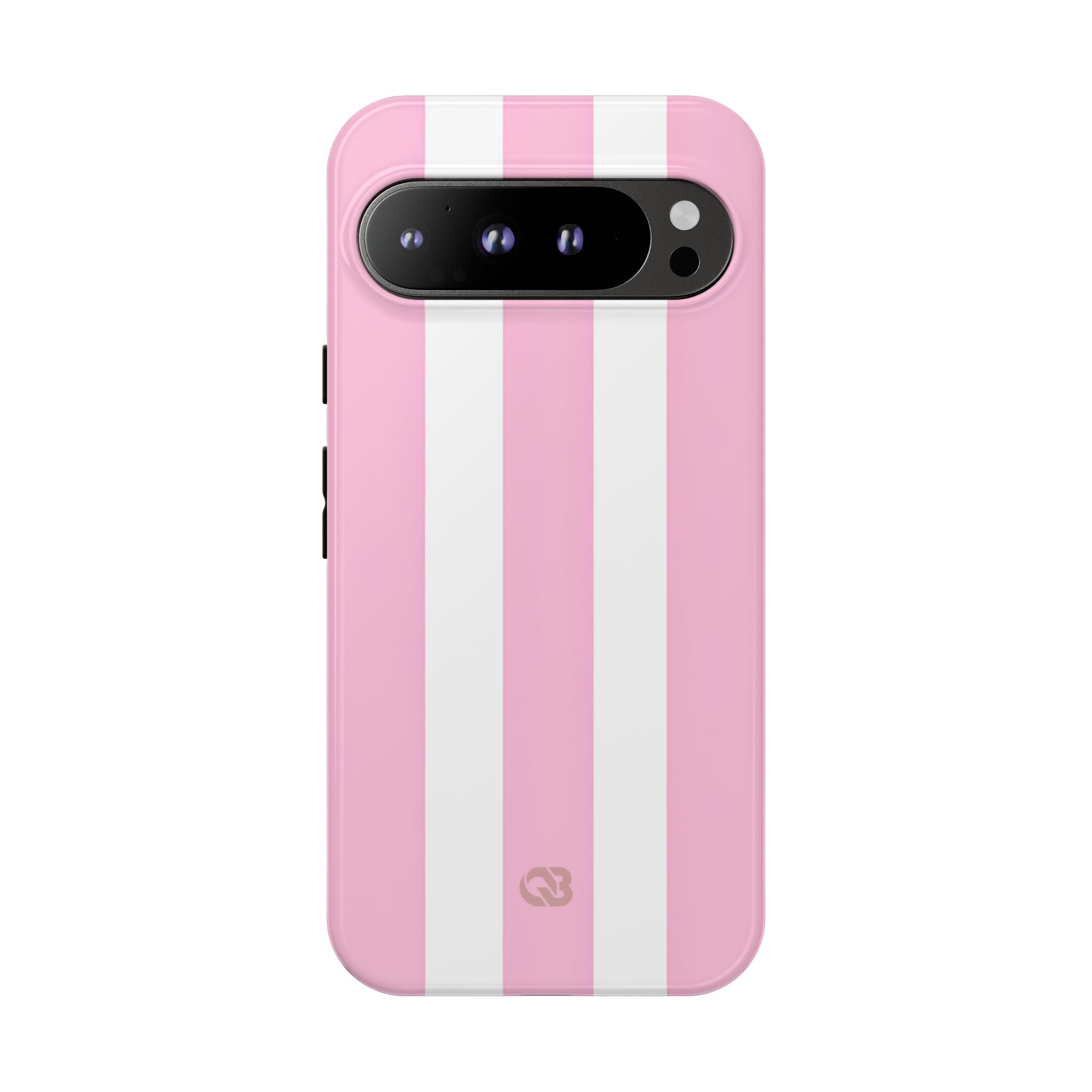 Soft Pink Stripe · Tough Phone Case for Google Pixel