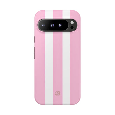 Soft Pink Stripe · Tough Phone Case for Google Pixel