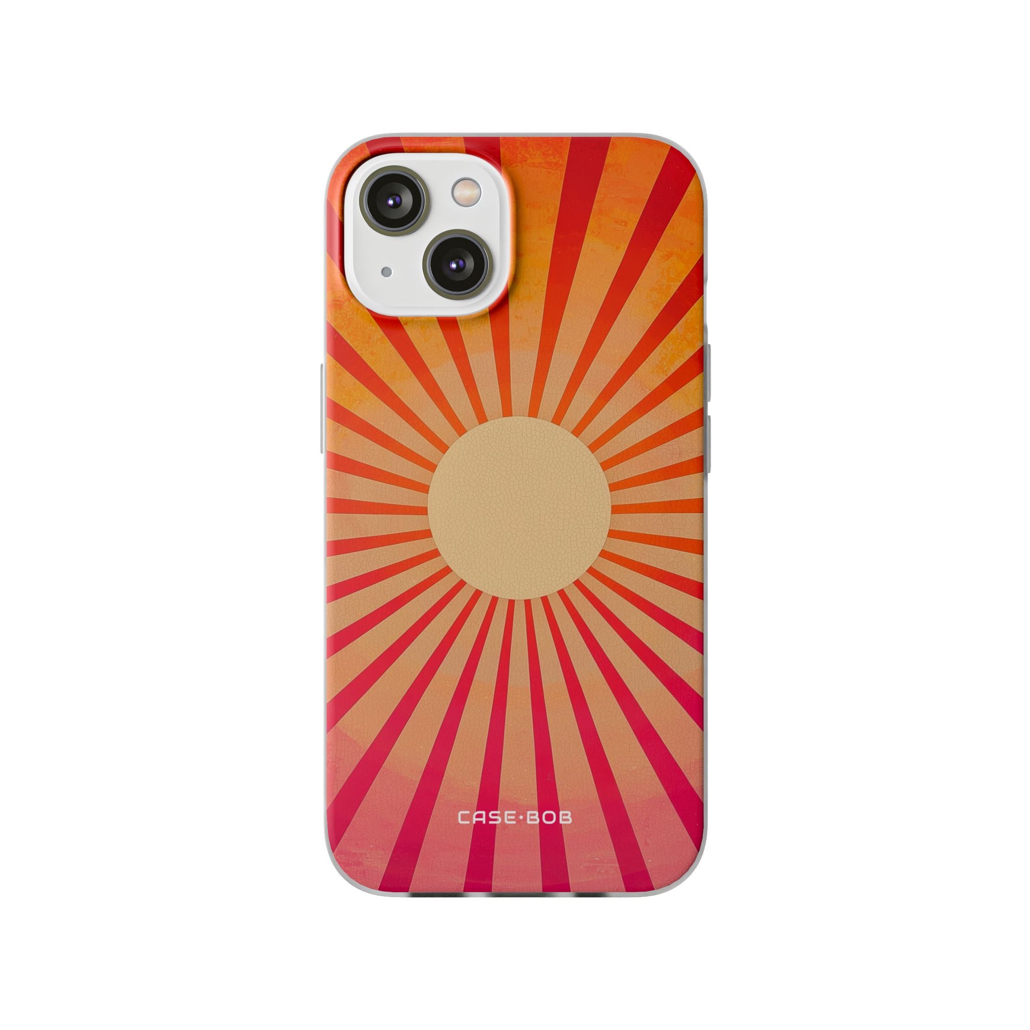 Sunburst Radiance iPhone 14 Cover - Blød