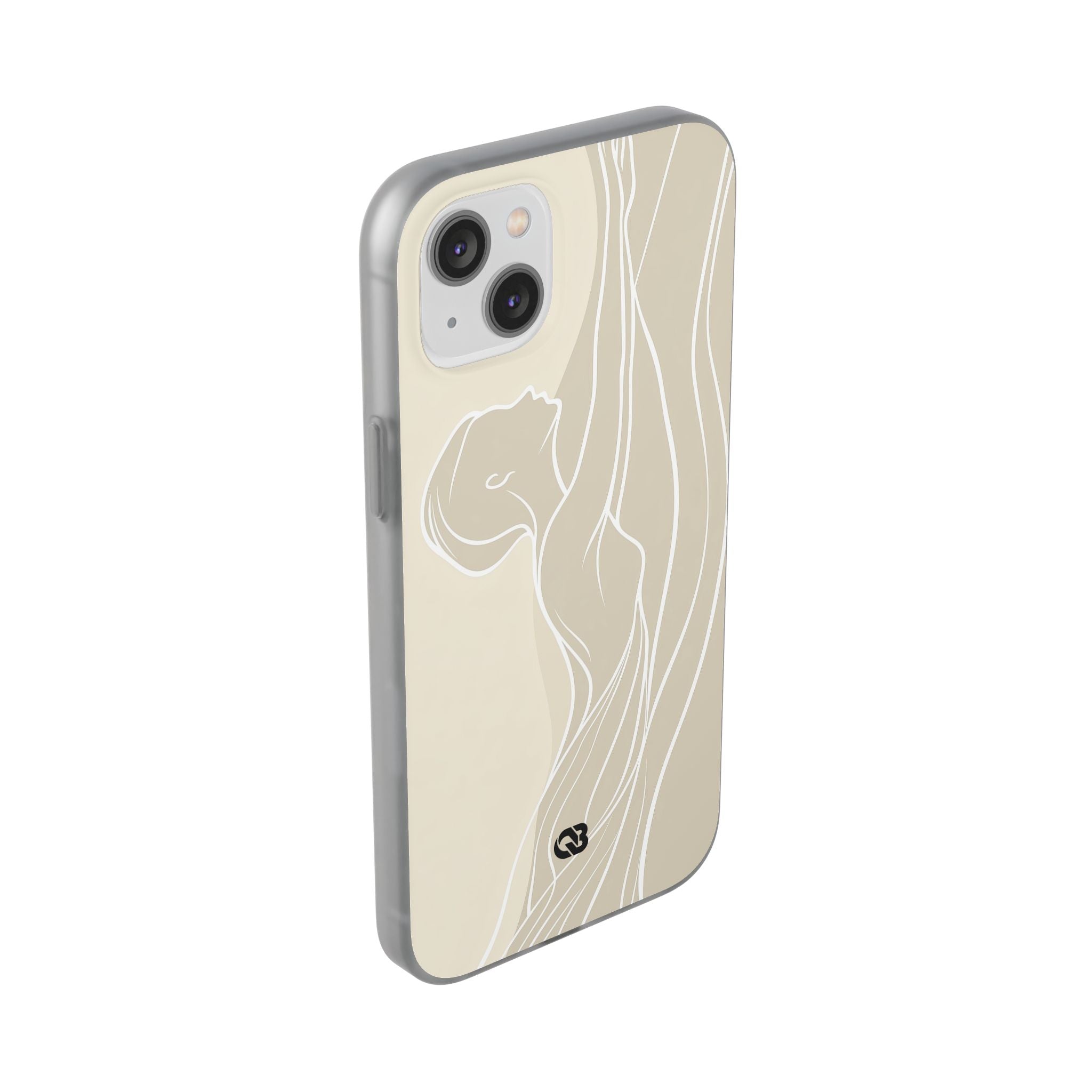 Ethereal Sand Silhouette · Soft Coque de téléphone pour iPhone