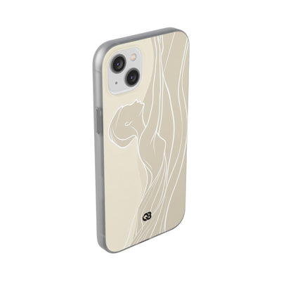 Ethereal Sand Silhouette · Soft Coque de téléphone pour iPhone