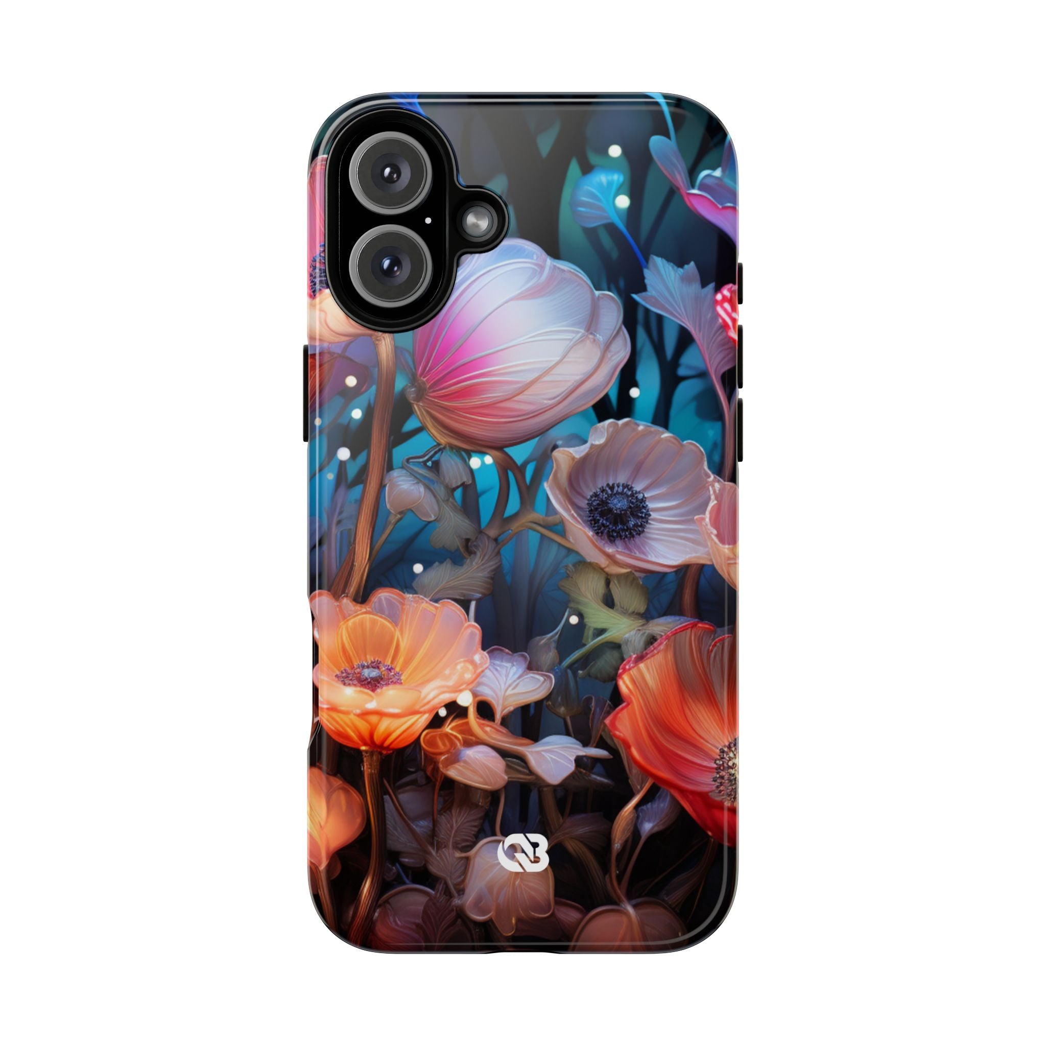 Luminous Poppy Glade · Tough Hoesje voor iPhone