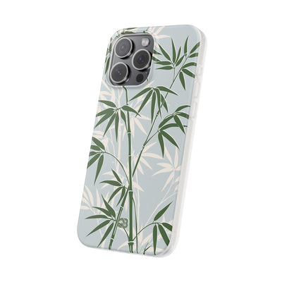 Green Lite Phone Case for iPhone - Kyoto Bamboo Canopy