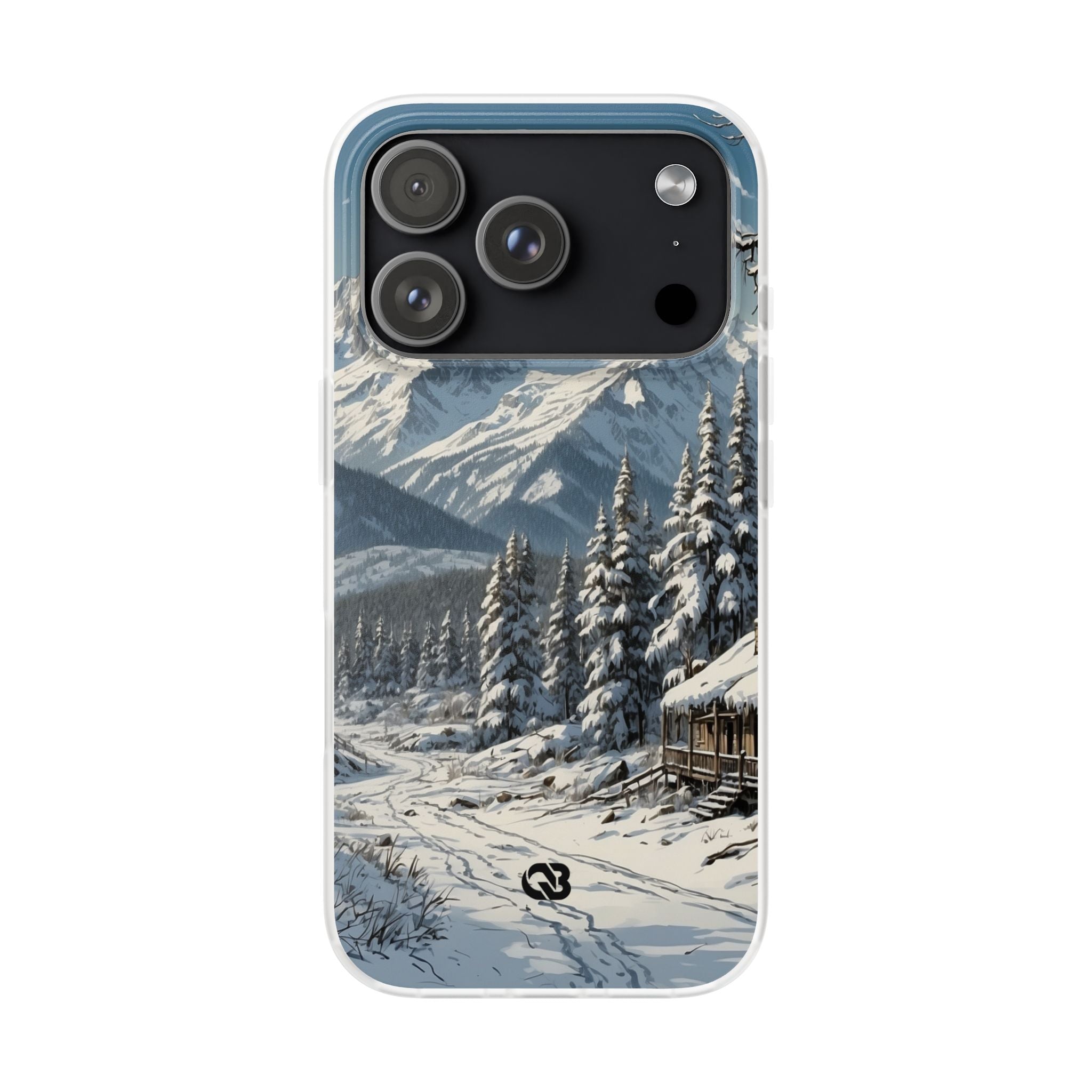 Frozen Ridge Valley · Soft Phone Case for iPhone