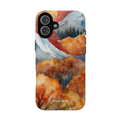 Snowcap Radiance iPhone 16 Plus Case - Tough+ - CASE•BOB
